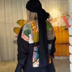 شومیز مشکی تیته